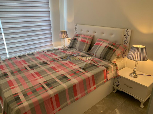 Квартира 1+1 с новой мебелью в Махмутларе, 55 м2 - Ракурс 20