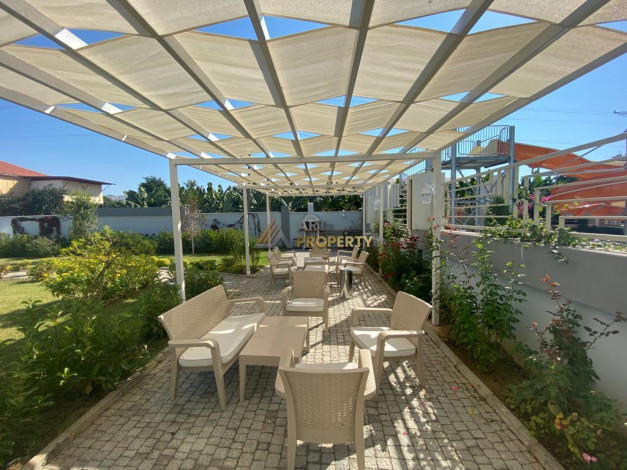 Квартира 1+1 с новой мебелью в Махмутларе, 55 м2 - Ракурс 26