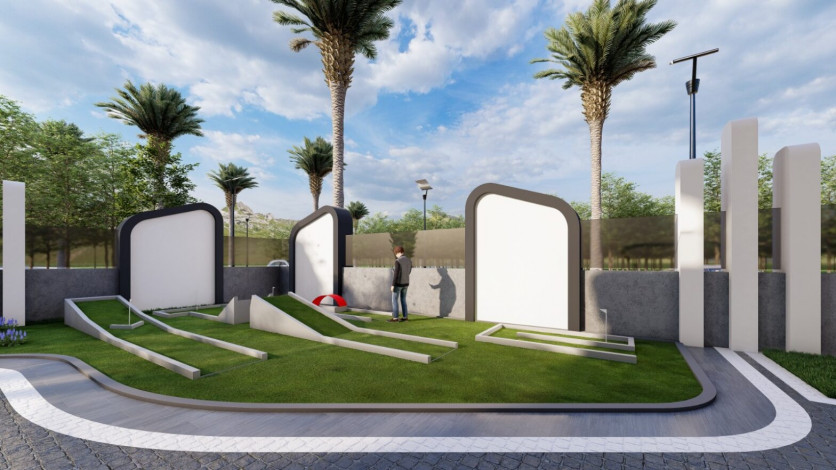 Новая резиденция на этапе строительства в районе Махмутлар, 49-209 м2 - Ракурс 5