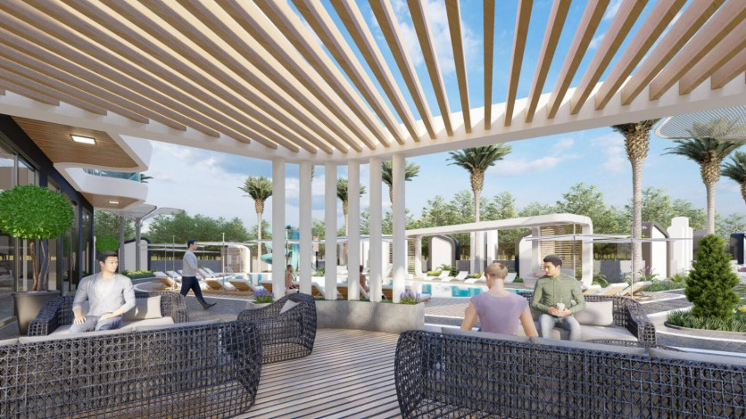 Новая резиденция на этапе строительства в районе Махмутлар, 49-209 м2 - Ракурс 13