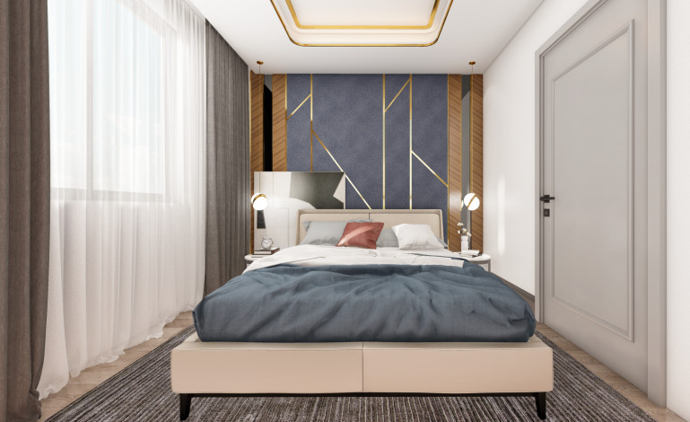 Новая резиденция на этапе строительства в районе Махмутлар, 49-209 м2 - Ракурс 17