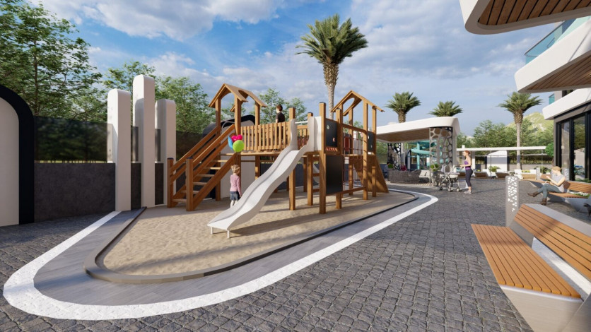 Новая резиденция на этапе строительства в районе Махмутлар, 49-209 м2 - Ракурс 18