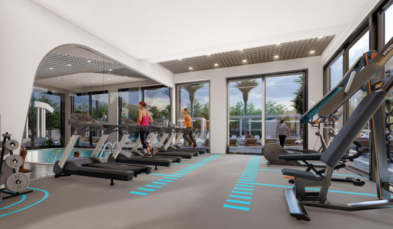 Новая резиденция на этапе строительства в районе Махмутлар, 49-209 м2 - Ракурс 22