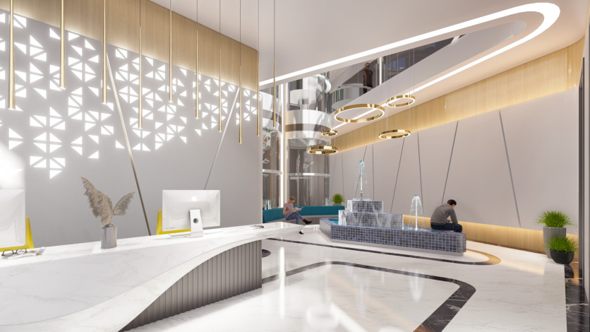 Новая резиденция на этапе строительства в районе Махмутлар, 49-209 м2 - Ракурс 25