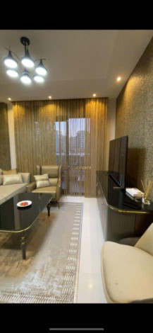 Квартира 1+1 с люкс мебелью в новом комплексе с развитой инфраструктурой отеля 5* в Махмутларе, 55 м2 - Ракурс 2