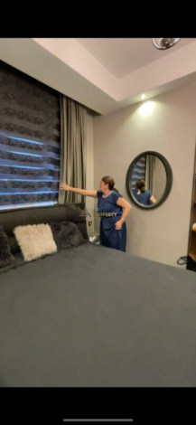 Квартира 1+1 с люкс мебелью в новом комплексе с развитой инфраструктурой отеля 5* в Махмутларе, 55 м2 - Ракурс 3