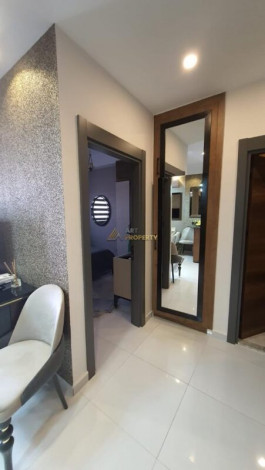 Квартира 1+1 с люкс мебелью в новом комплексе с развитой инфраструктурой отеля 5* в Махмутларе, 55 м2 - Ракурс 7