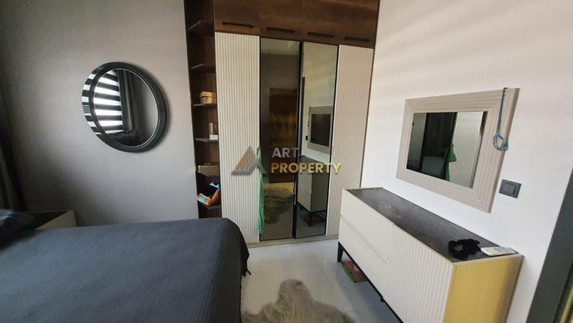 Квартира 1+1 с люкс мебелью в новом комплексе с развитой инфраструктурой отеля 5* в Махмутларе, 55 м2 - Ракурс 9