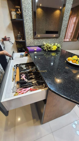 Квартира 1+1 с люкс мебелью в новом комплексе с развитой инфраструктурой отеля 5* в Махмутларе, 55 м2 - Ракурс 12