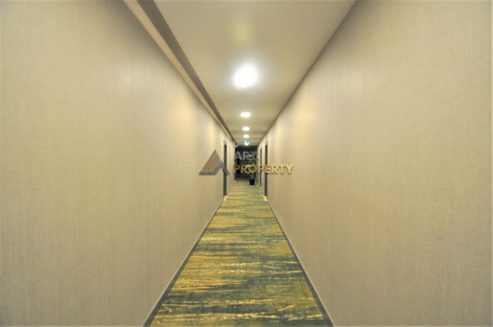 Квартира 1+1 с люкс мебелью в новом комплексе с развитой инфраструктурой отеля 5* в Махмутларе, 55 м2 - Ракурс 25