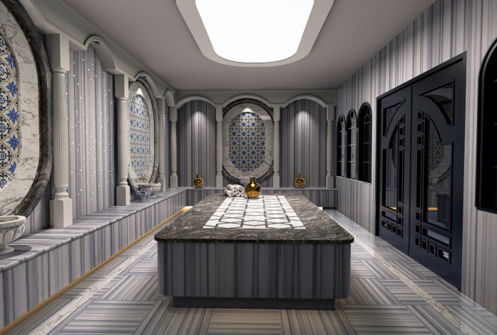 Новый шикарный комплекс на этапе строительства в районе Махмутлар, 55м-100м - Ракурс 12