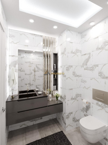 Новый шикарный комплекс на этапе строительства в районе Махмутлар, 55м-100м - Ракурс 17