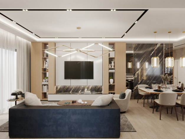 Новый шикарный комплекс на этапе строительства в районе Махмутлар, 55м-100м - Ракурс 21