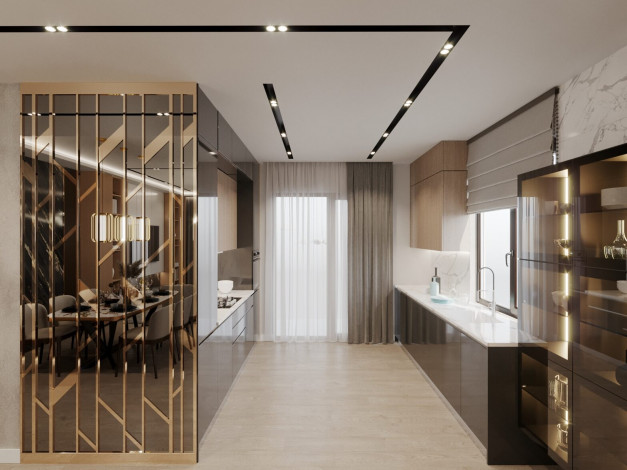 Новый шикарный комплекс на этапе строительства в районе Махмутлар, 55м-100м - Ракурс 22