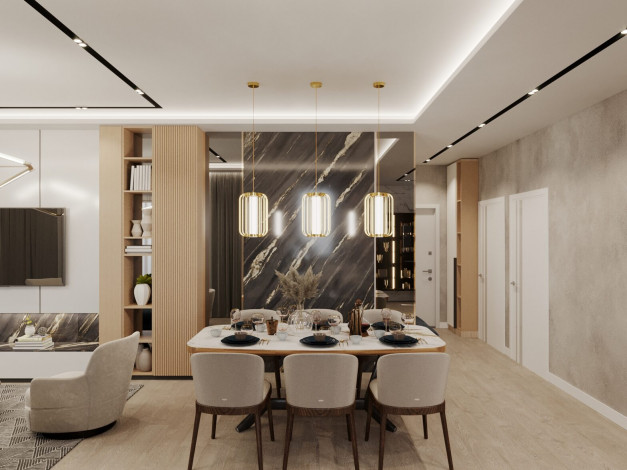 Новый шикарный комплекс на этапе строительства в районе Махмутлар, 55м-100м - Ракурс 24