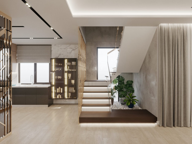 Новый шикарный комплекс на этапе строительства в районе Махмутлар, 55м-100м - Ракурс 26