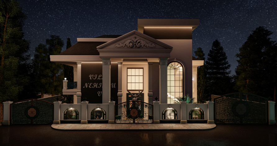 Гарантированное гражданство! Вилла 5+1 на этапе котлована в районе Каргыджак с возможностью рассрочки, 520 м2 - Ракурс 3