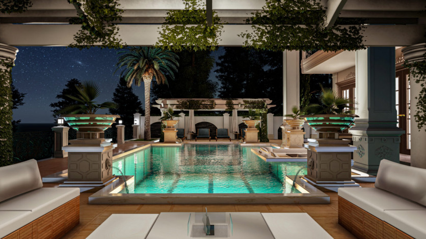 Гарантированное гражданство! Вилла 5+1 на этапе котлована в районе Каргыджак с возможностью рассрочки, 520 м2 - Ракурс 6