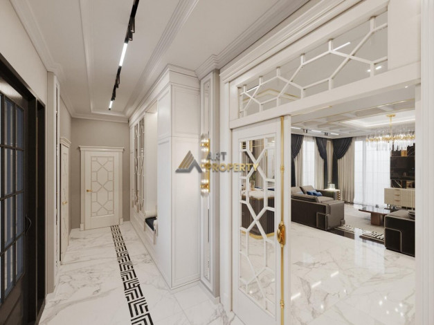 Гарантированное гражданство! Вилла 5+1 на этапе котлована в районе Каргыджак с возможностью рассрочки, 520 м2 - Ракурс 8