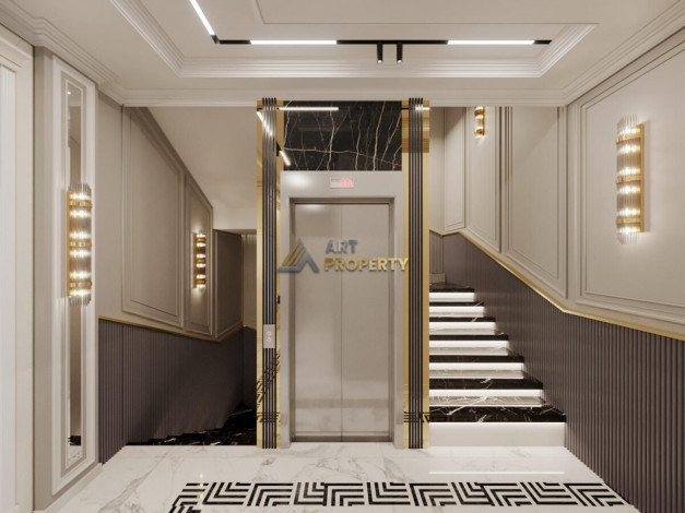 Гарантированное гражданство! Вилла 5+1 на этапе котлована в районе Каргыджак с возможностью рассрочки, 520 м2 - Ракурс 10