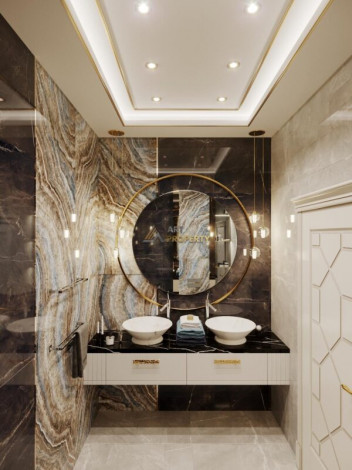 Гарантированное гражданство! Вилла 5+1 на этапе котлована в районе Каргыджак с возможностью рассрочки, 520 м2 - Ракурс 16