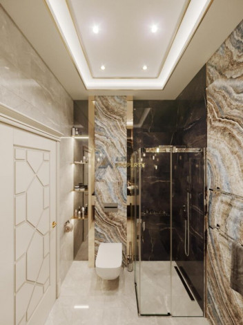 Гарантированное гражданство! Вилла 5+1 на этапе котлована в районе Каргыджак с возможностью рассрочки, 520 м2 - Ракурс 17