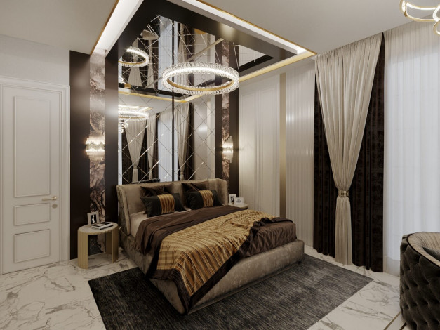 Гарантированное гражданство! Вилла 5+1 на этапе котлована в районе Каргыджак с возможностью рассрочки, 520 м2 - Ракурс 18