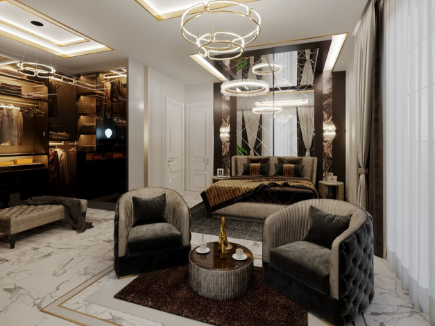 Гарантированное гражданство! Вилла 5+1 на этапе котлована в районе Каргыджак с возможностью рассрочки, 520 м2 - Ракурс 20