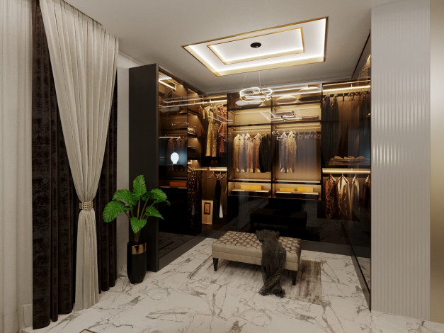 Гарантированное гражданство! Вилла 5+1 на этапе котлована в районе Каргыджак с возможностью рассрочки, 520 м2 - Ракурс 21