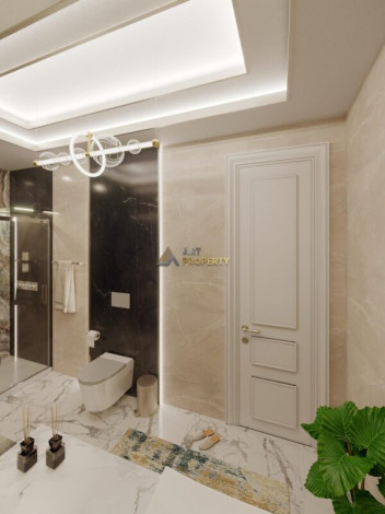 Гарантированное гражданство! Вилла 5+1 на этапе котлована в районе Каргыджак с возможностью рассрочки, 520 м2 - Ракурс 24