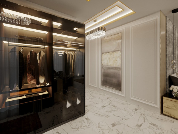 Гарантированное гражданство! Вилла 5+1 на этапе котлована в районе Каргыджак с возможностью рассрочки, 520 м2 - Ракурс 27