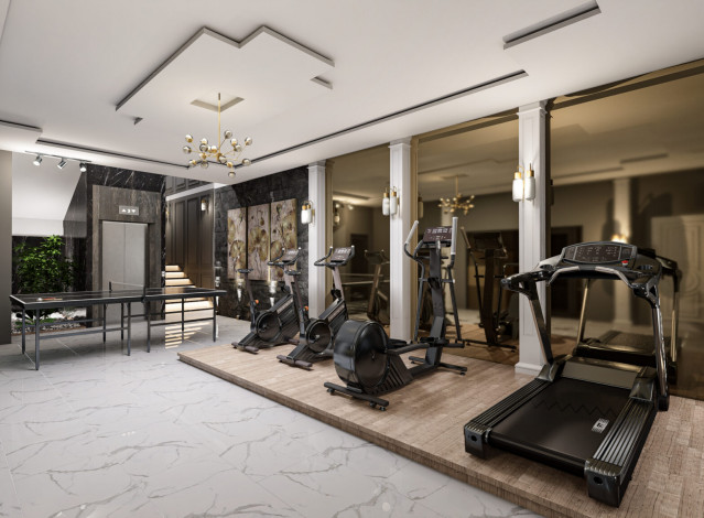 Гарантированное гражданство! Вилла 5+1 на этапе котлована в районе Каргыджак с возможностью рассрочки, 520 м2 - Ракурс 30