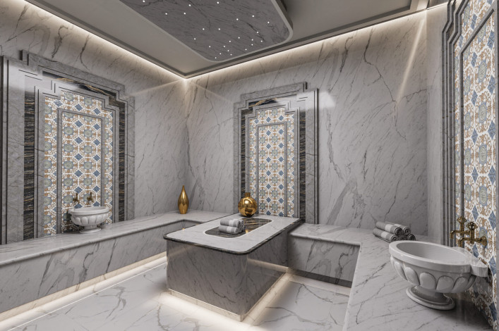 Гарантированное гражданство! Вилла 5+1 на этапе котлована в районе Каргыджак с возможностью рассрочки, 520 м2 - Ракурс 32