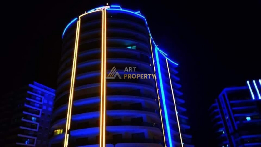 Двухкомнатная квартира в комплексе с хорошей инфраструктурой в Махмутларе, 65 м2 - Ракурс 6