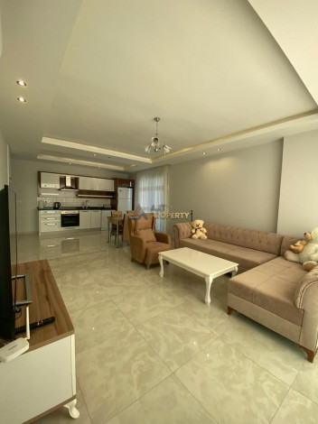 Двухкомнатная квартира в комплексе с хорошей инфраструктурой в Махмутларе, 65 м2 - Ракурс 11