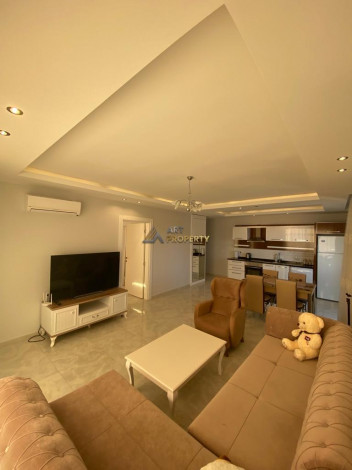 Двухкомнатная квартира в комплексе с хорошей инфраструктурой в Махмутларе, 65 м2 - Ракурс 12