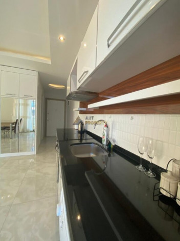 Двухкомнатная квартира в комплексе с хорошей инфраструктурой в Махмутларе, 65 м2 - Ракурс 16