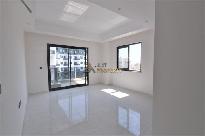 Трехкомнатная квартира в комплексе c инфраструктурой отельного уровня в районе Махмутлар, 88 м2 - Ракурс 19