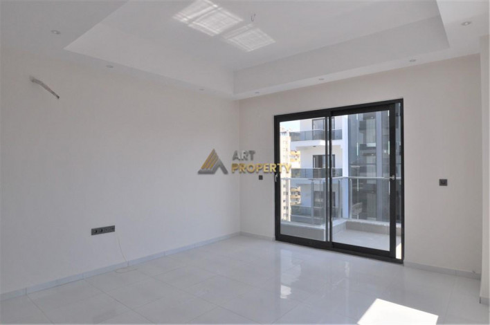 Трехкомнатная квартира в комплексе c инфраструктурой отельного уровня в районе Махмутлар, 88 м2 - Ракурс 22