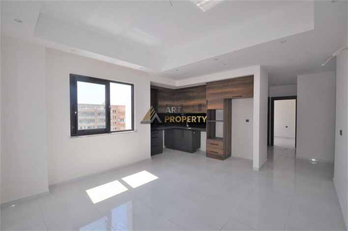 Трехкомнатная квартира в комплексе c инфраструктурой отельного уровня в районе Махмутлар, 88 м2 - Ракурс 24