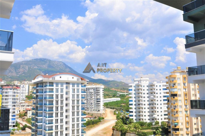 Трехкомнатная квартира в комплексе c инфраструктурой отельного уровня в районе Махмутлар, 88 м2 - Ракурс 27