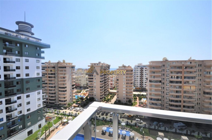 Трехкомнатная квартира в комплексе c инфраструктурой отельного уровня в районе Махмутлар, 88 м2 - Ракурс 29