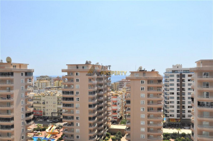 Трехкомнатная квартира в комплексе c инфраструктурой отельного уровня в районе Махмутлар, 88 м2 - Ракурс 30