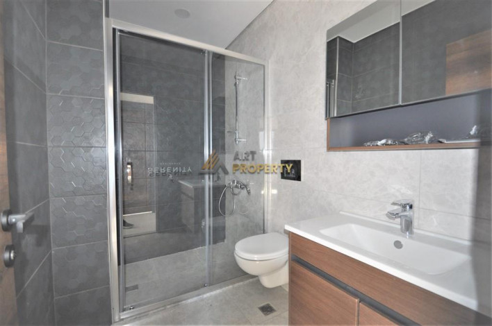 Трехкомнатная квартира в комплексе c инфраструктурой отельного уровня в районе Махмутлар, 88 м2 - Ракурс 31