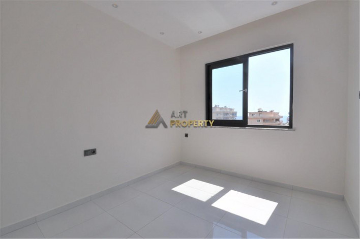 Трехкомнатная квартира в комплексе c инфраструктурой отельного уровня в районе Махмутлар, 88 м2 - Ракурс 32