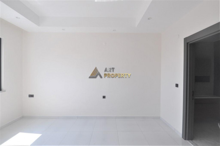 Трехкомнатная квартира в комплексе c инфраструктурой отельного уровня в районе Махмутлар, 88 м2 - Ракурс 35