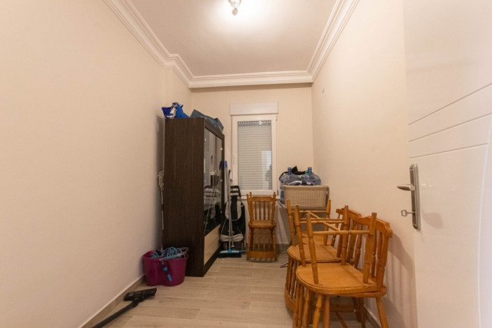 Квартира 3+1 с ремонтом в районе Махмутлар в комплексе на центральной улице, 130 м2 - Ракурс 16