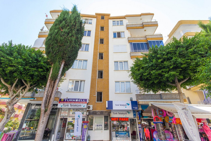 Квартира 3+1 с ремонтом в районе Махмутлар в комплексе на центральной улице, 130 м2 - Ракурс 17