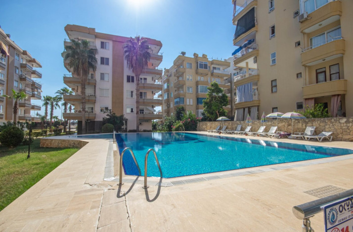 Квартира 3+1 с ремонтом в районе Махмутлар в комплексе на центральной улице, 130 м2 - Ракурс 22