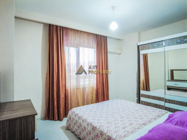 Срочная продажа квартиры 1+1 с мебелью в центре Махмутлара, 55 м2 - Ракурс 3